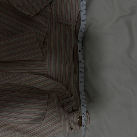 Vivienne Westwood - Candy Striped Assymetrical Pleated Skirt - Picture 8 of 11